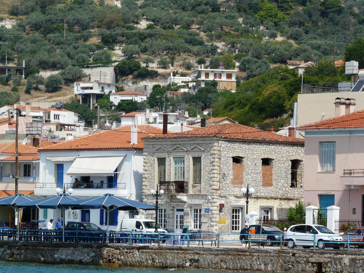 Eviali Apartments Límni Exterior foto